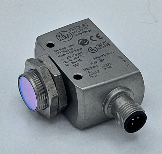New IFM OGD580, original packaging