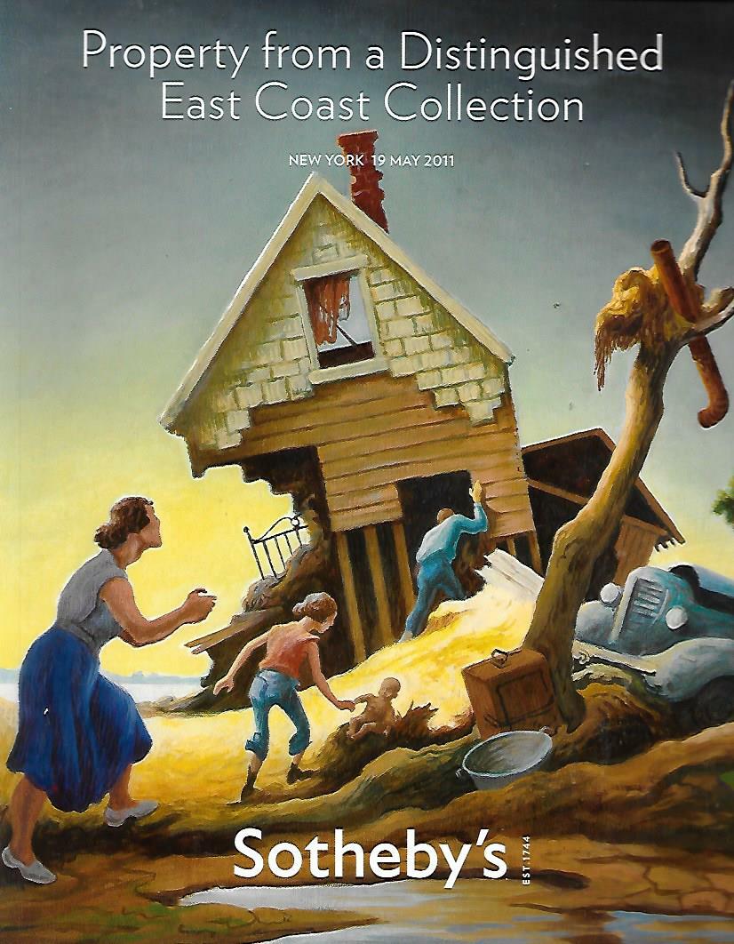 Sotheby's 20th C. American Art Collection Auction Catalog May 2011