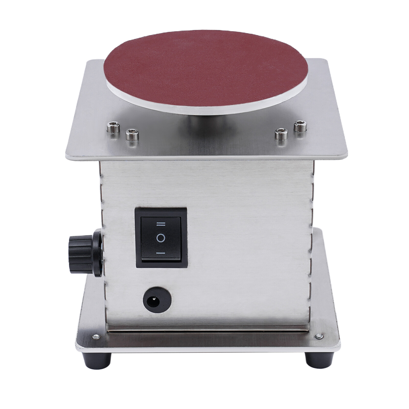 4inch Electric Disc Sander Machine Edge Sharpener Mini Bench Polisher Tools Kits