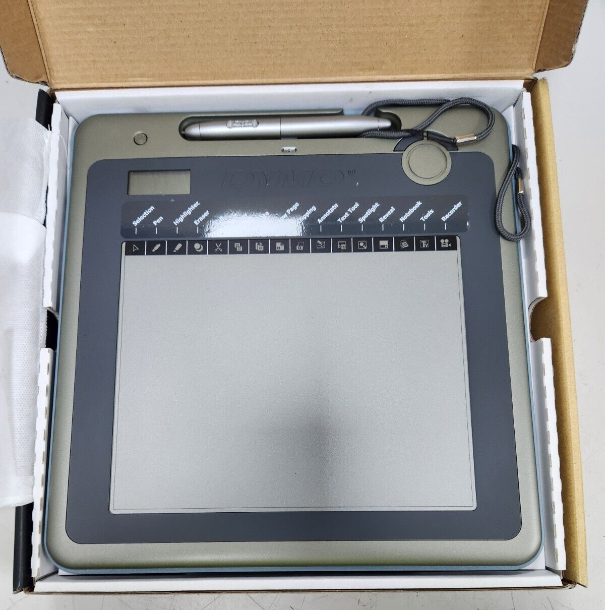 😎 NEW DYMO 98-919W10020-000 WIRELESS INTERACTIVE GRAPHICS TABLET MIMIOPAD