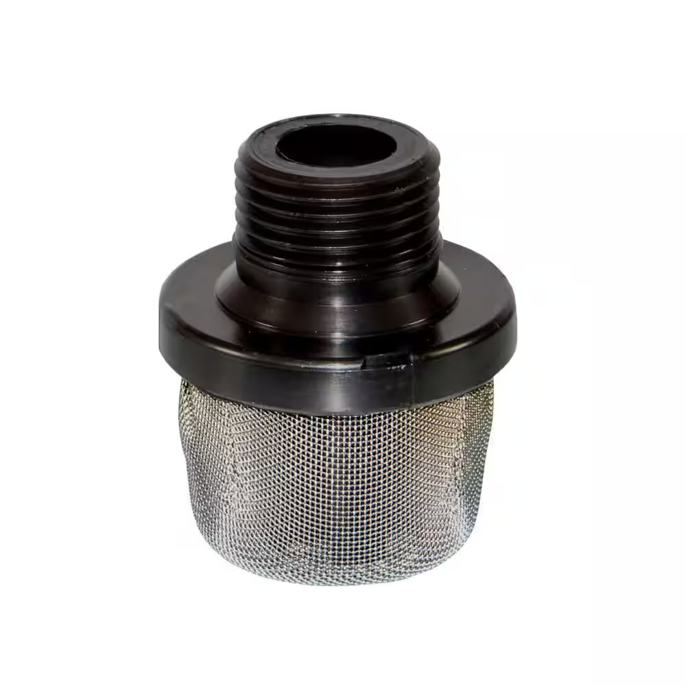 3/4 In. Gh(M) Thread 32-Mesh Inlet Strainer Paint Sprayer Filter