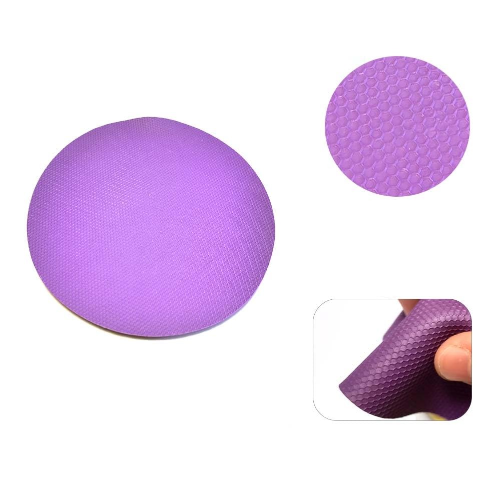 4pcs Rubber Jar Opener Bottle Gripper Non Slip Pad Multi function Can Opener for