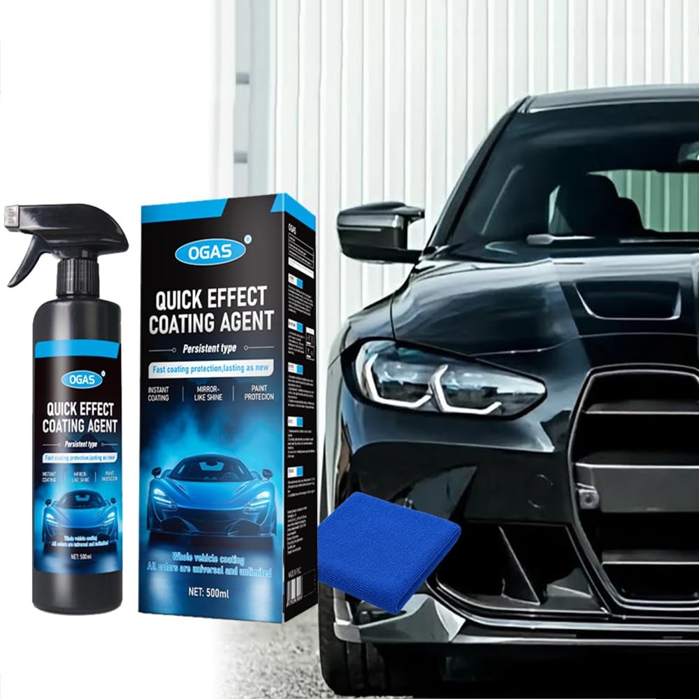 Car Good Effect Coating Spray Agent for Whole Vehicle 16.8 Fl Oz (Pack of 1)