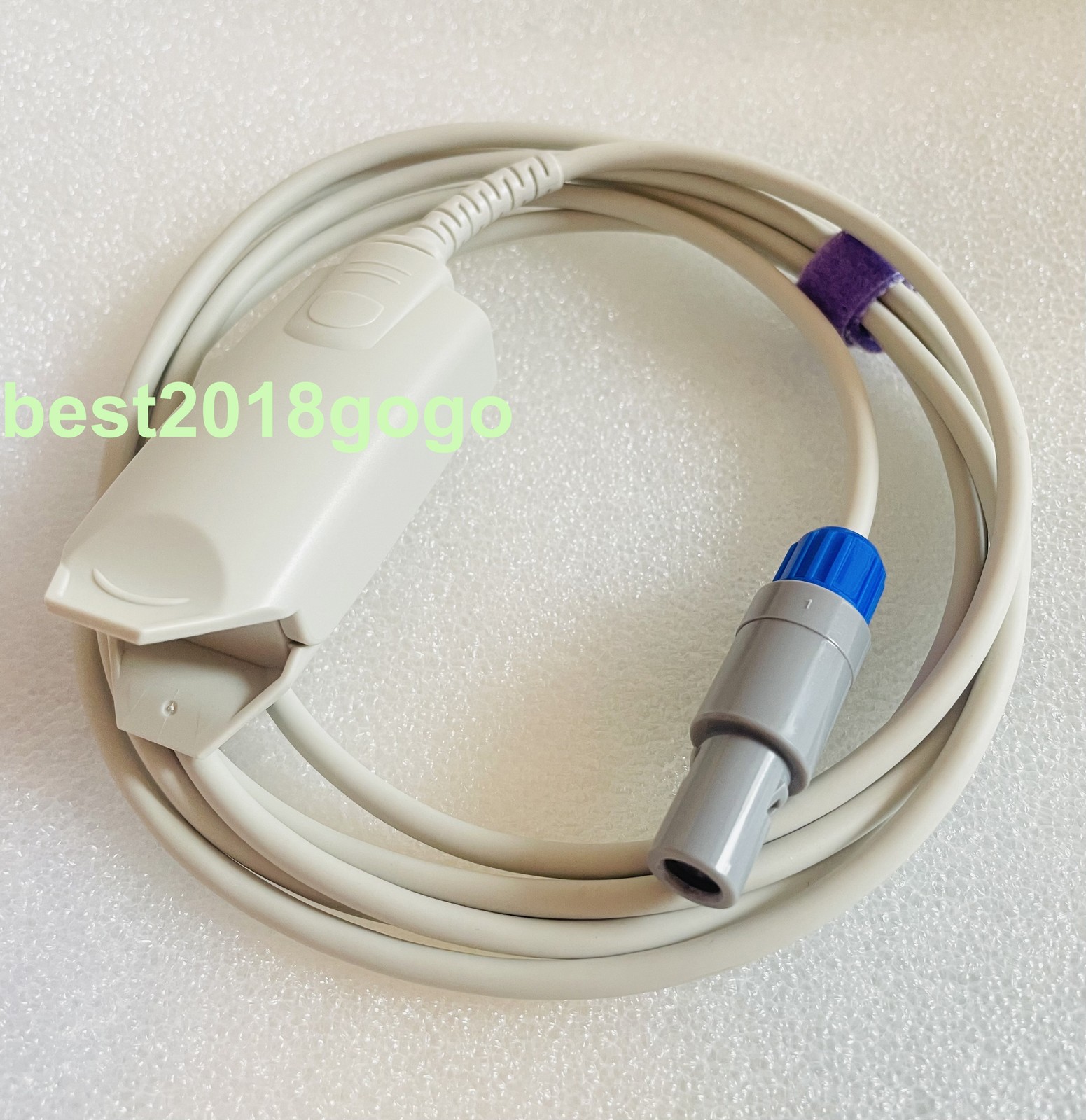 6Pin SpO2 Sensor Probe Cable For ARI L10 L12 L15 AM-12 LEPU K10 K12 K15 Monitor
