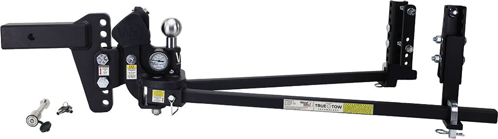 Weigh Safe True Tow Middle Weight Distribution Hitch 6" Drop 2.5" Shank 8.5K TW
