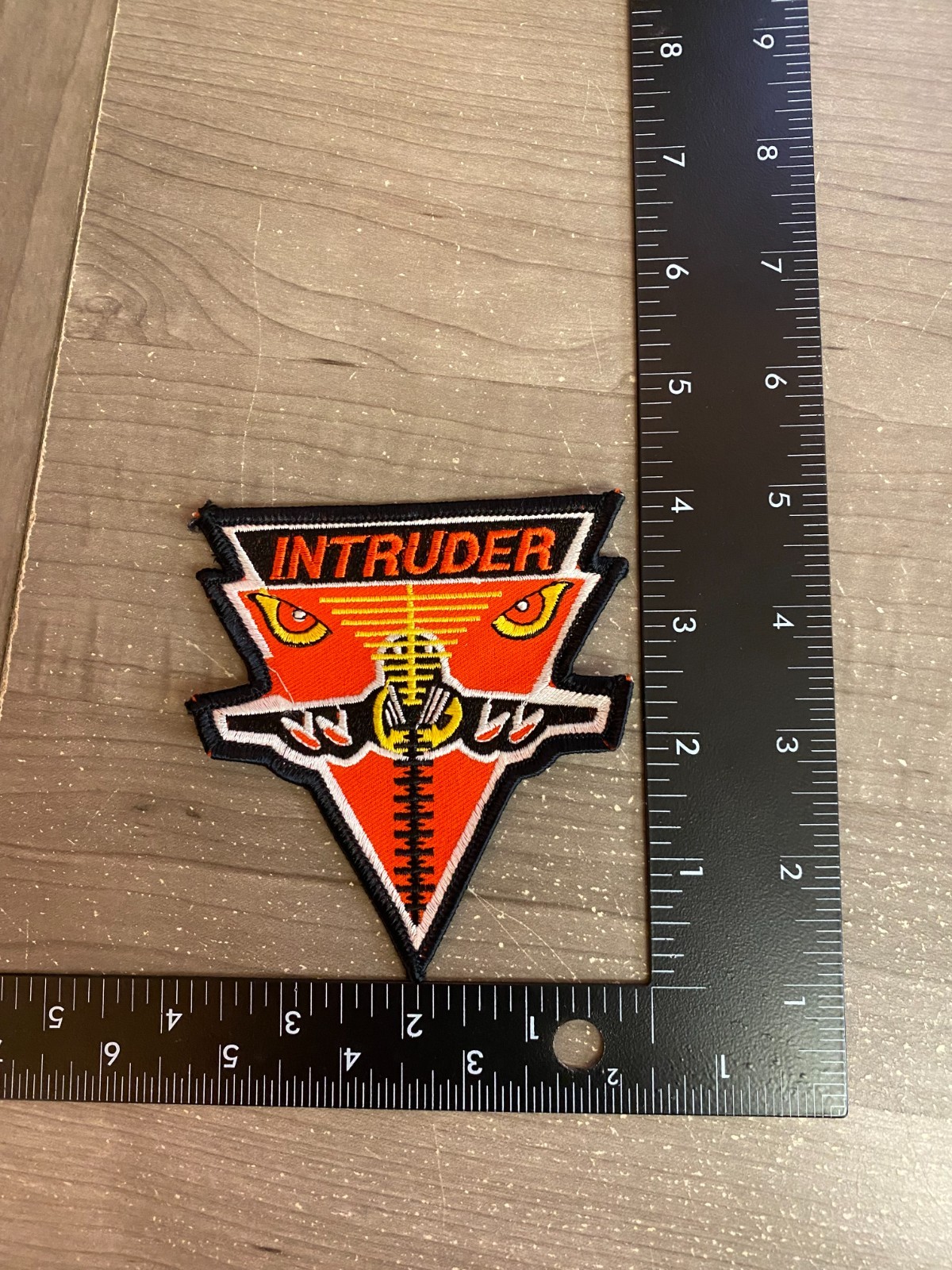 MH497 Original US Navy 1980s Patch A-6 Intruder Aircraft IR29D