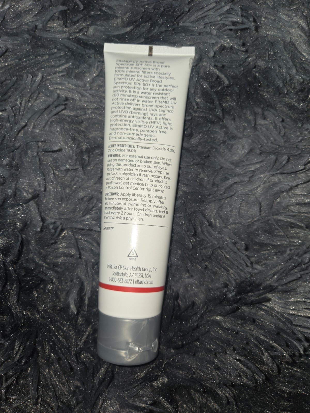 EltaMD UV Active Broad-Spectrum SPF 50+ - 3oz Brand New In Box