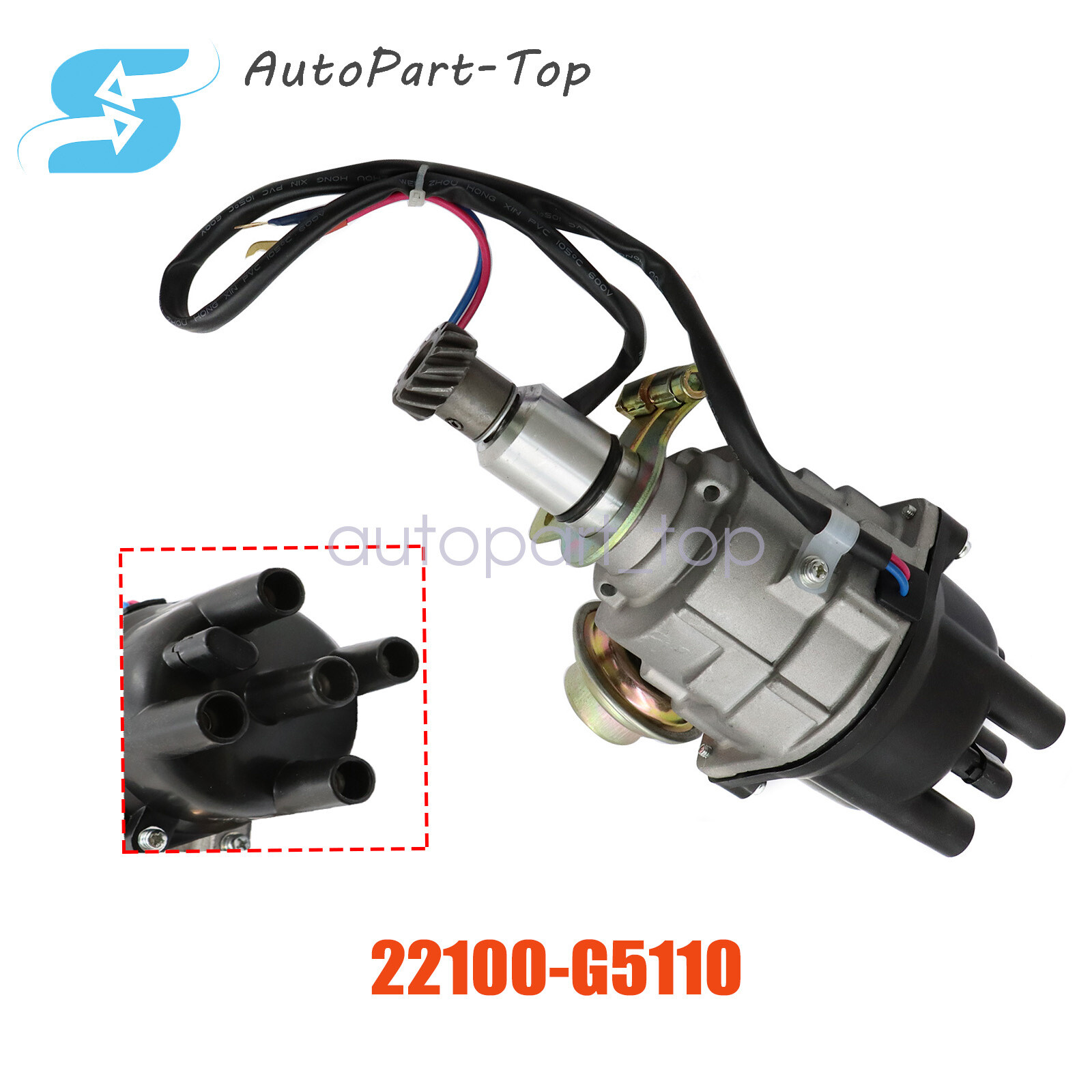Electronic Distributor For Datsun B110 B210 B120 Pickup Nissan A10 A12 A13/14