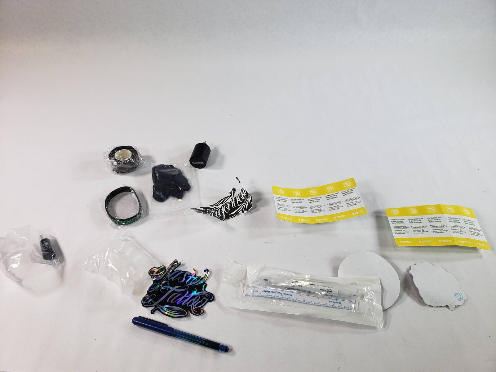 Dragonhawk S6 Tattoo Accessories NO PEN - BASE FOR PARTS ONLY, NOT WORKING