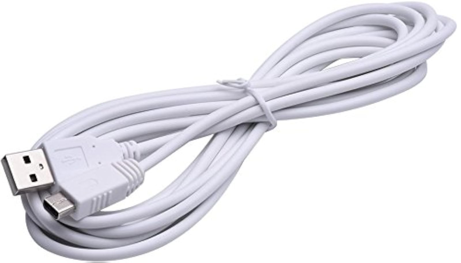 Wii U Gamepad Controller USB Charging Cable 6FT By Mars Devices Brand New 1Z