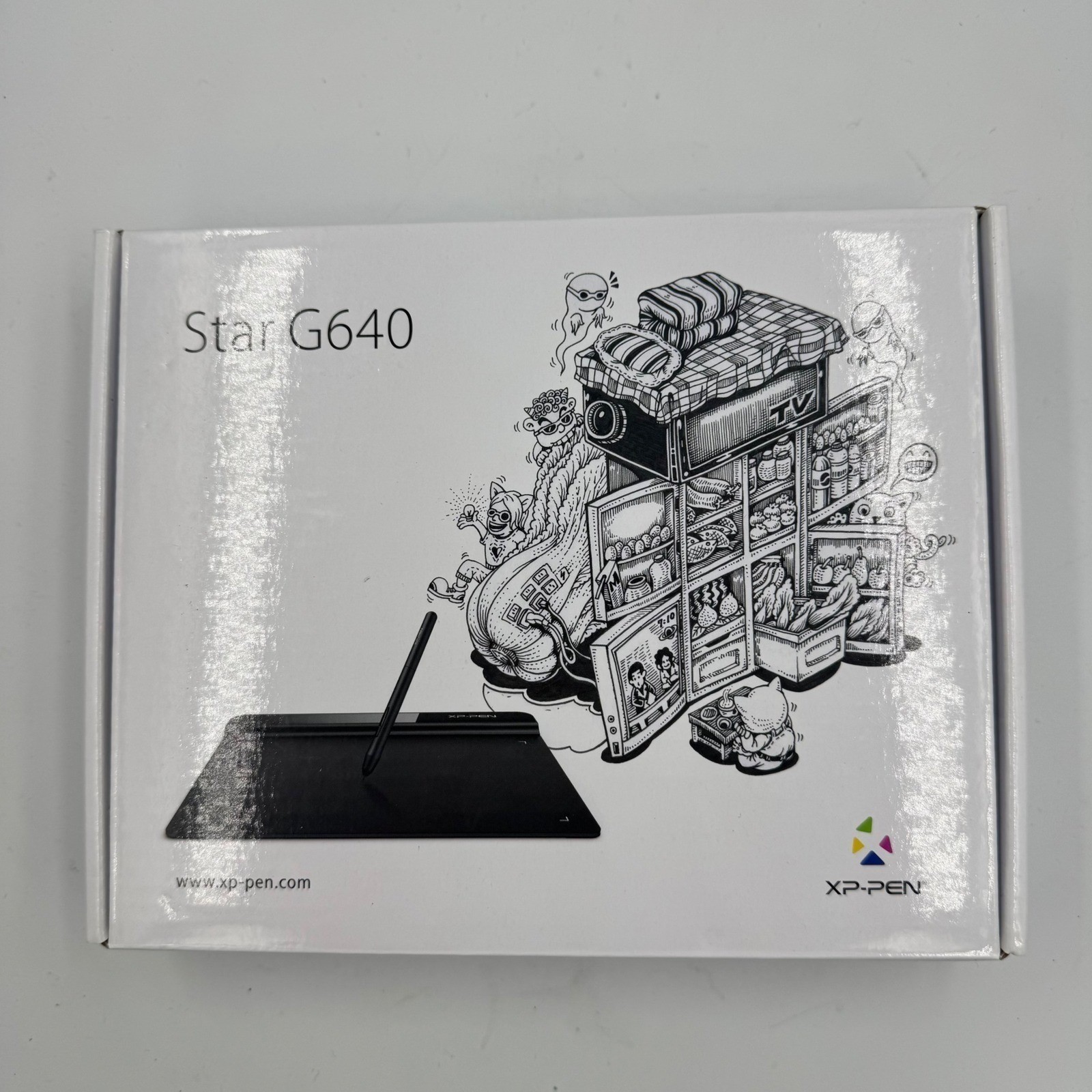 XP-PEN Star G640 Graphic Drawing Tablet Black 6x4 Inch OSU Gameplay