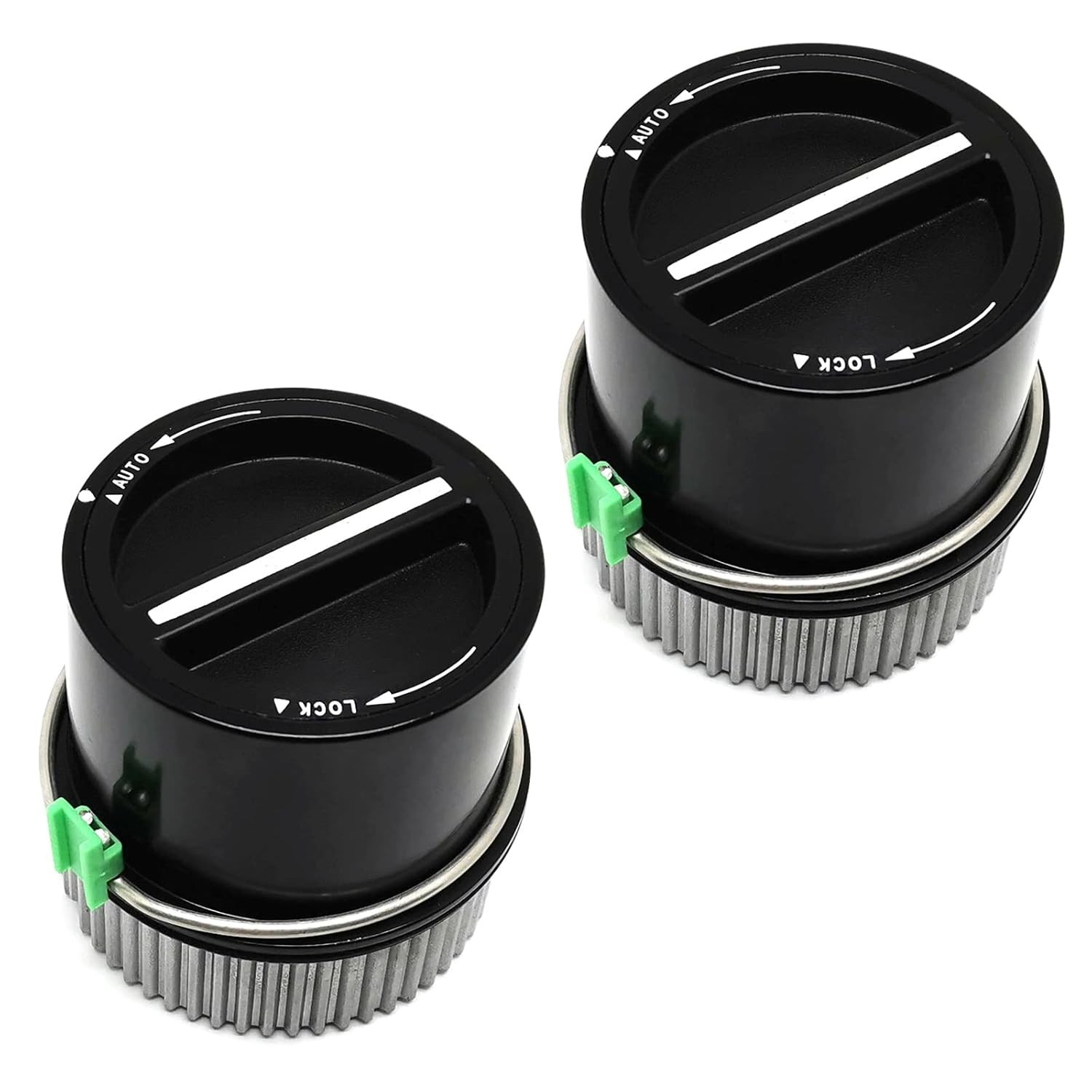 4WD Auto Locking Hub Pair Kits Replacement for 1999-2004 Ford F250 F350 F450 F55