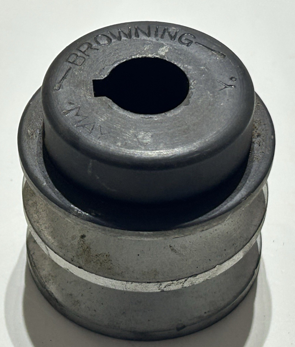 Genuine Browning 2AK20 Double V Pulley 5/8" Center Hole New Free Shipping