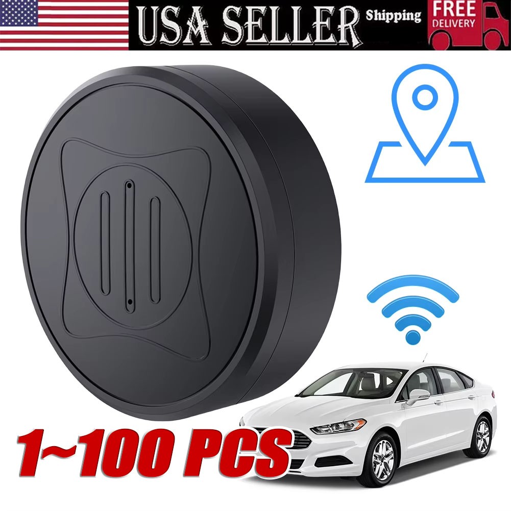 Mini Car GPS Tracker Universal Magnetic Vehicle Tracking Device Wireless US Lot