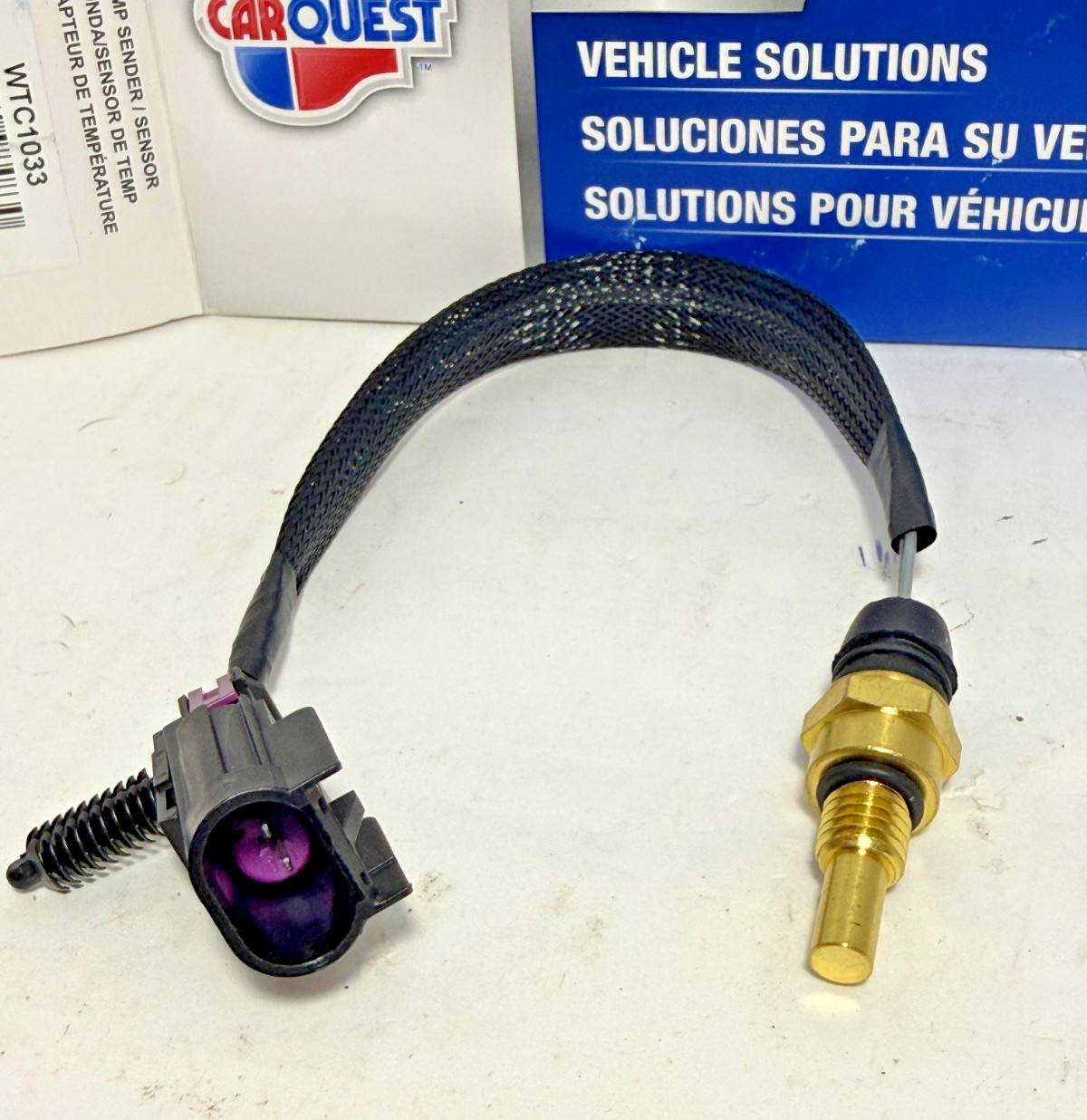 Carquest Premium WTC1033 Engine Coolant Temperature Sender Sensor