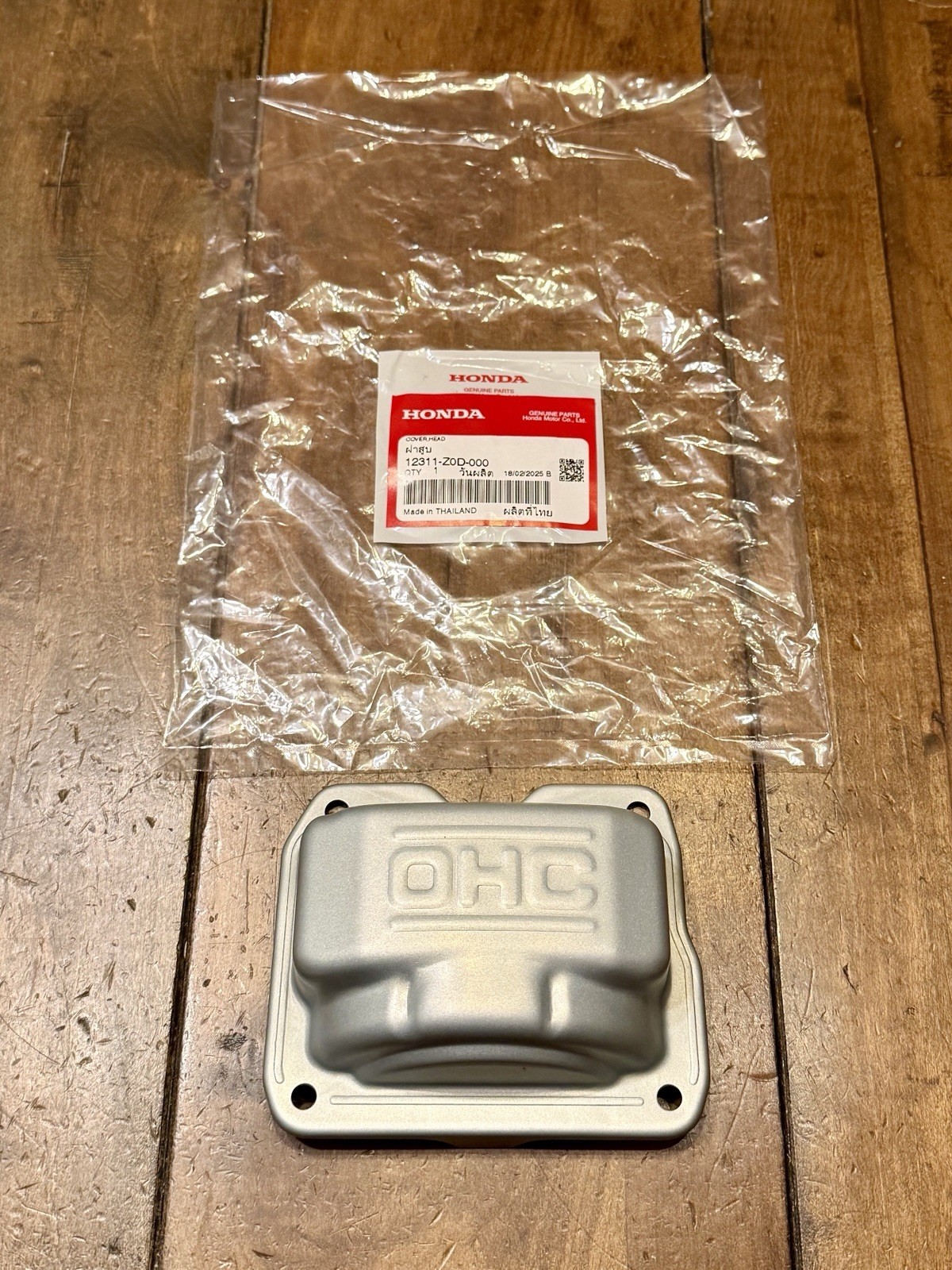HONDA Head Valve Cover GX100 GX100RT GX100U GXR120RT 12311-Z0D-000 Genuine OEM