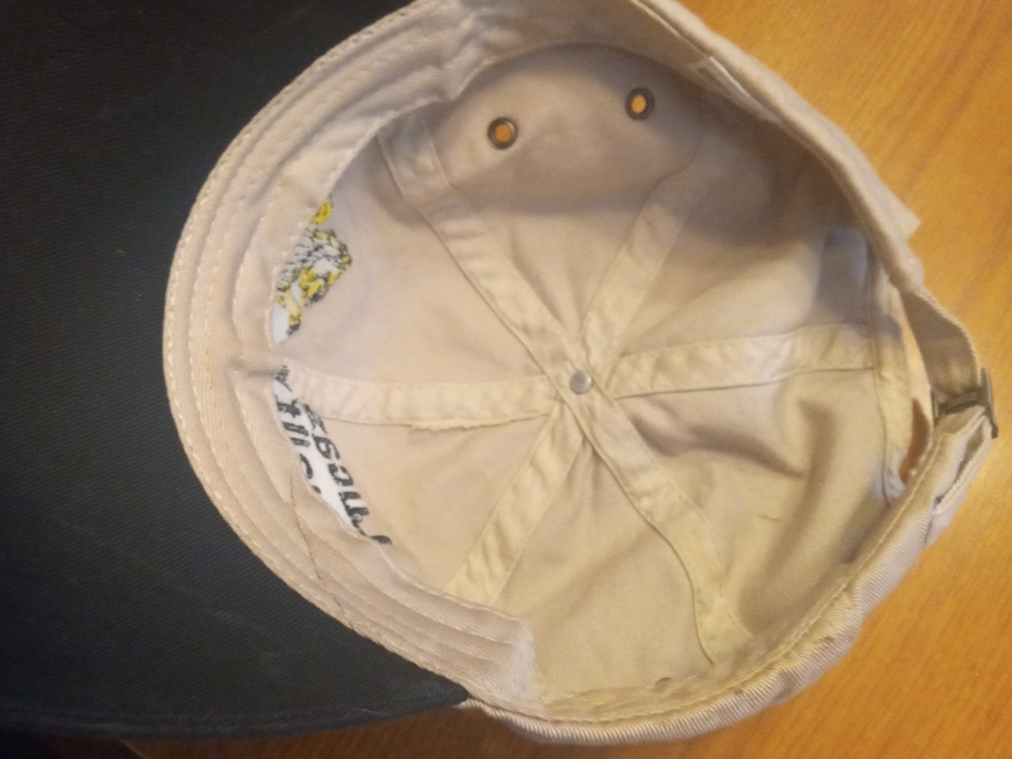 LUCAS Quality Inspector embroidered hat