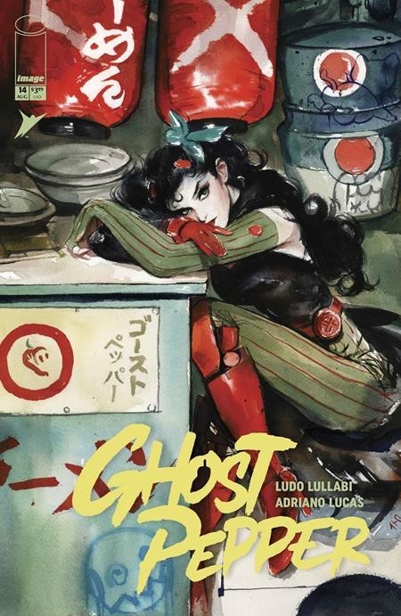 GHOST PEPPER #14 CVR B ITO VAR - PRESALE 8/26/26
