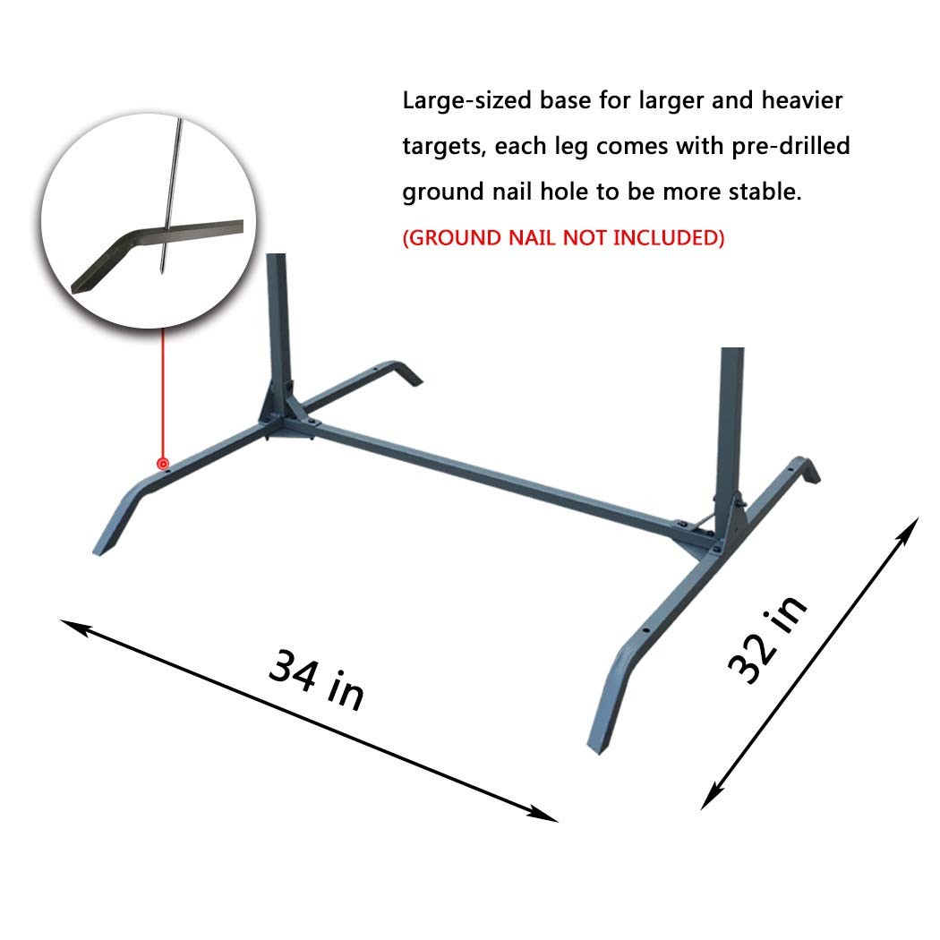 Archery Target Stand Foam Block Cube Bag Targets Large Range Highwild Archery