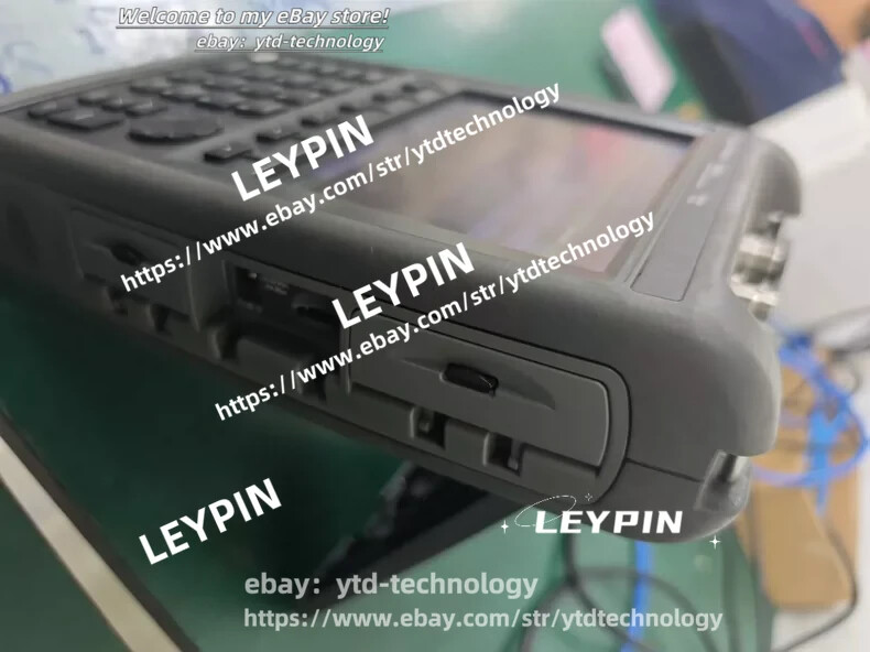 Keysight/ AGILENT N9923A FIELDFOX RF VECTOR NETWORK ANALYZER 6GHz #ytd