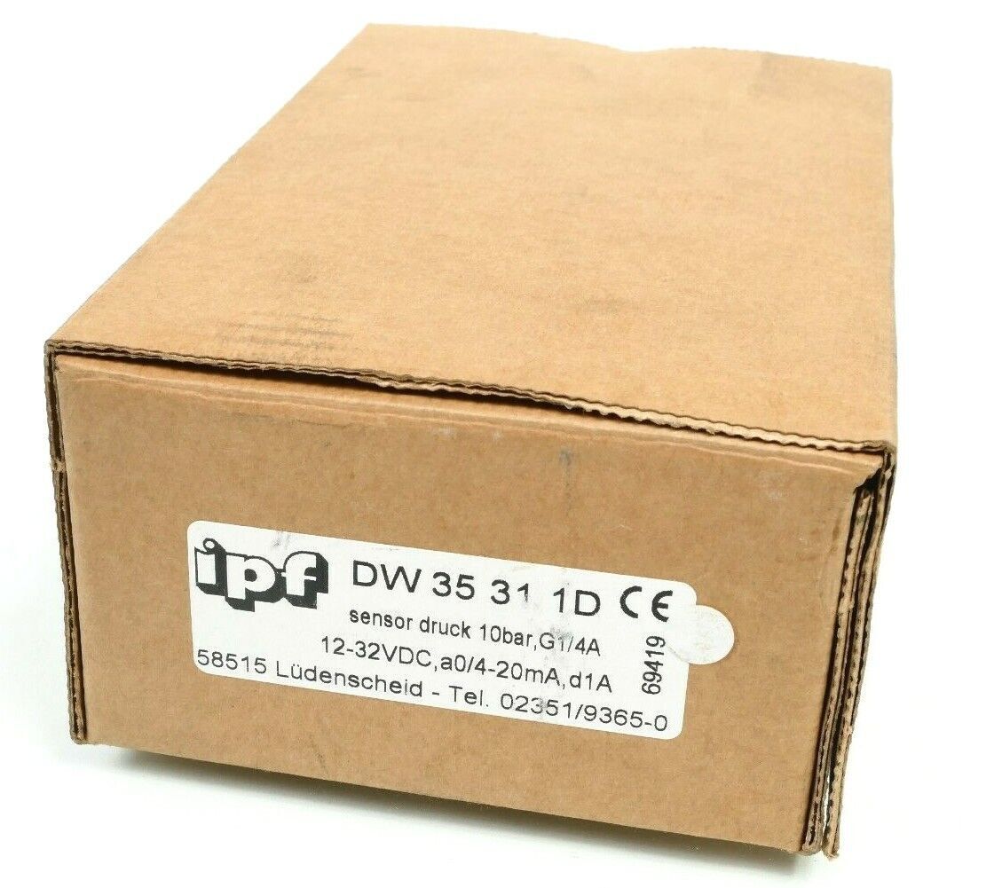 IPF Pressure Sensor Connector G1/4A | DW35311D