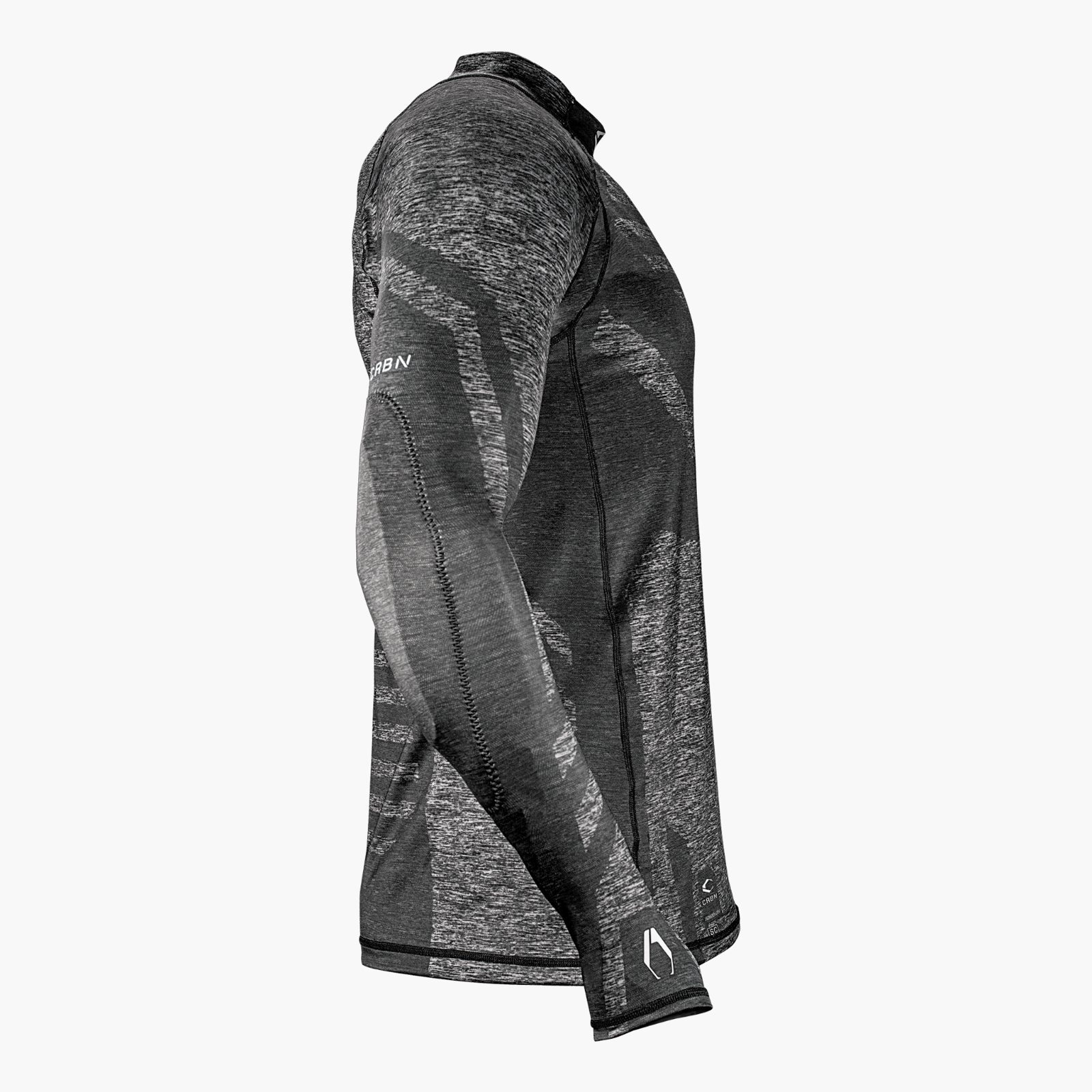 CRBN SC Pro Top - Grey - Small - Paintball