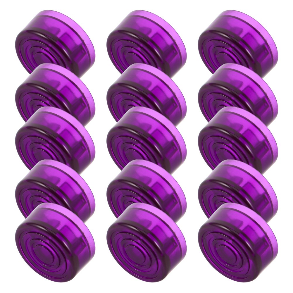 15 Pcs Guitar Pedal Button Caps Effect Footswitch Topper