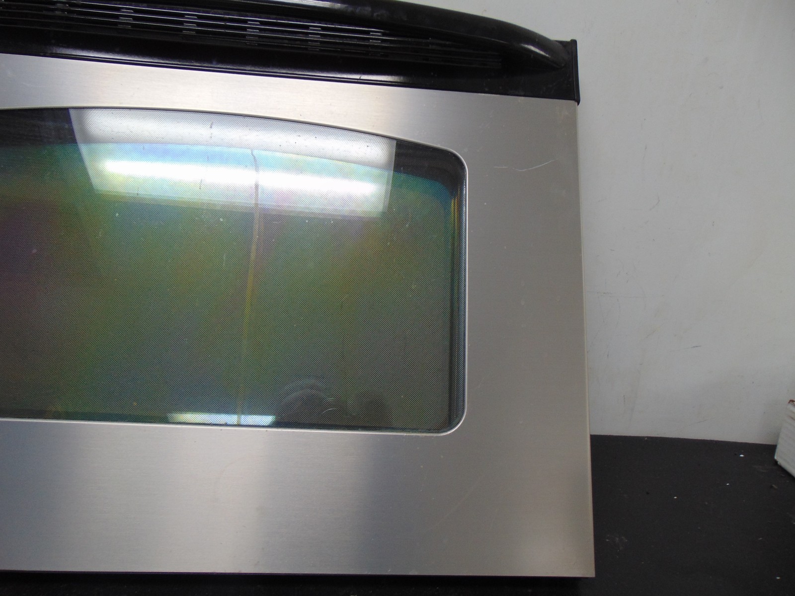 GE Range JGBP29MEM2BS Door Assembly with Handle