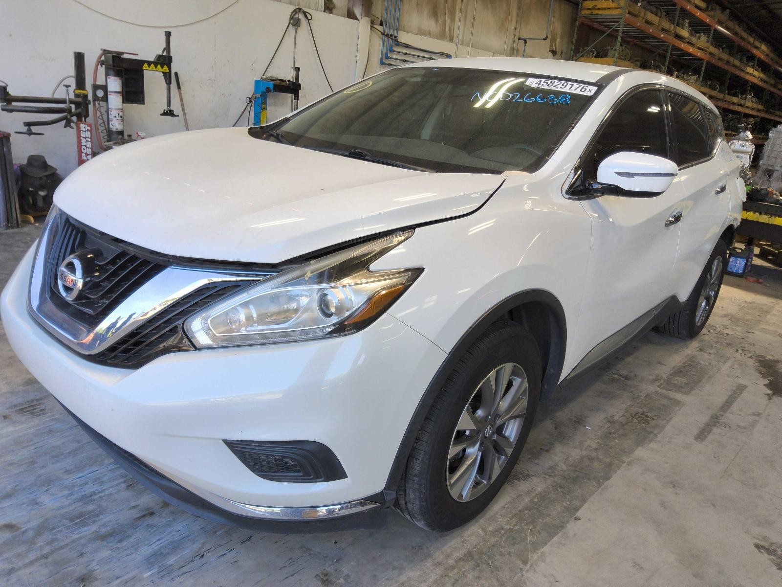 Used Battery Tray fits: 2016 Nissan Murano Grade A