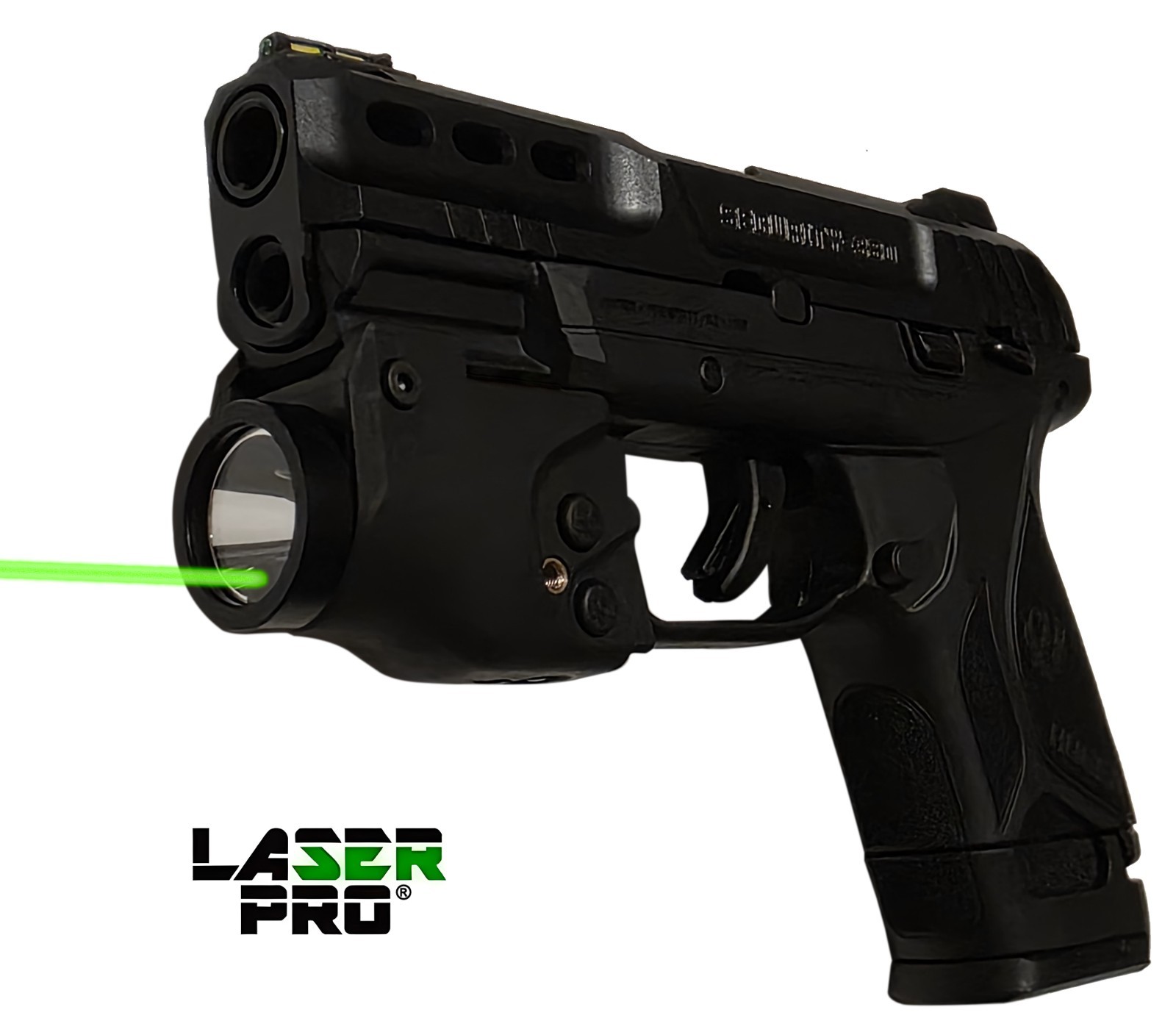 Green Laser & LED Light for Ruger Security 380 & 9 Compact, American Compact RXM
