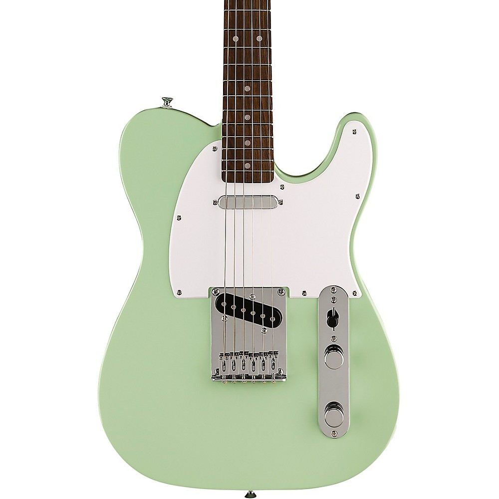 Squier Sonic Telecaster Laurel Fingerboard LimitedEdition Guitar Surf Green