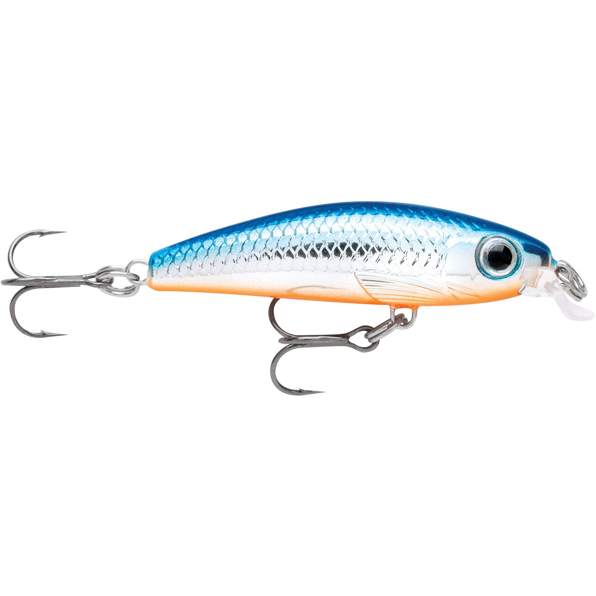 Rapala Ultra Light Minnow 06 Fishing Lure - Silver Blue