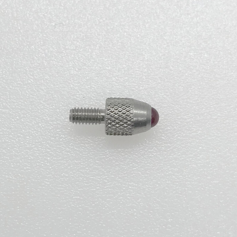 M2.5 Thread Ball Point Contact Point Digital Dial Indicator for Mitutoyo 120047