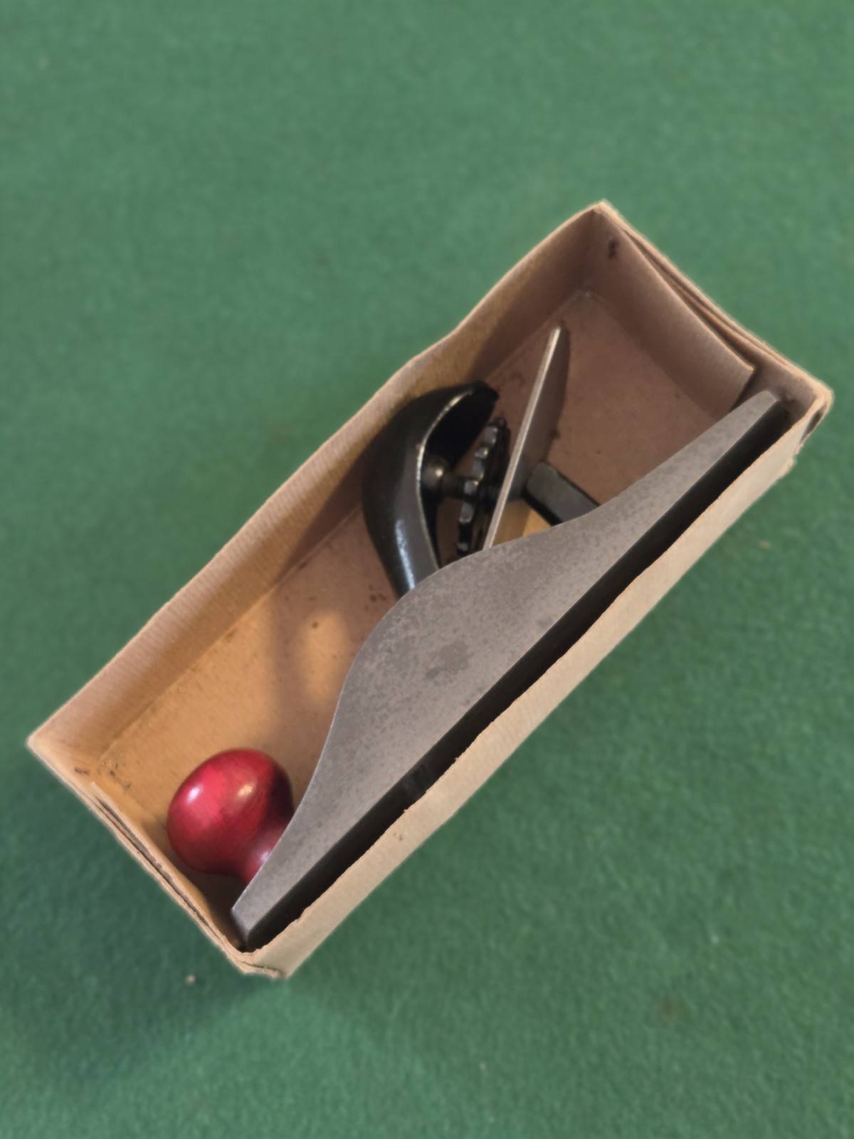 VINTAGE RARE BETTER HOMES #110 (0110) WOODWORKING BLOCK PLANE IN BOX GERMANY
