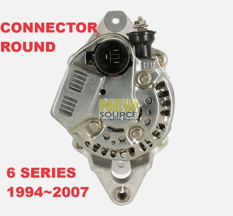 27070-23001-71 TOYOTA FORKLIFT ALTERNATOR 55A 12V 4P 5R 4Y AL017 CHECK MODELS