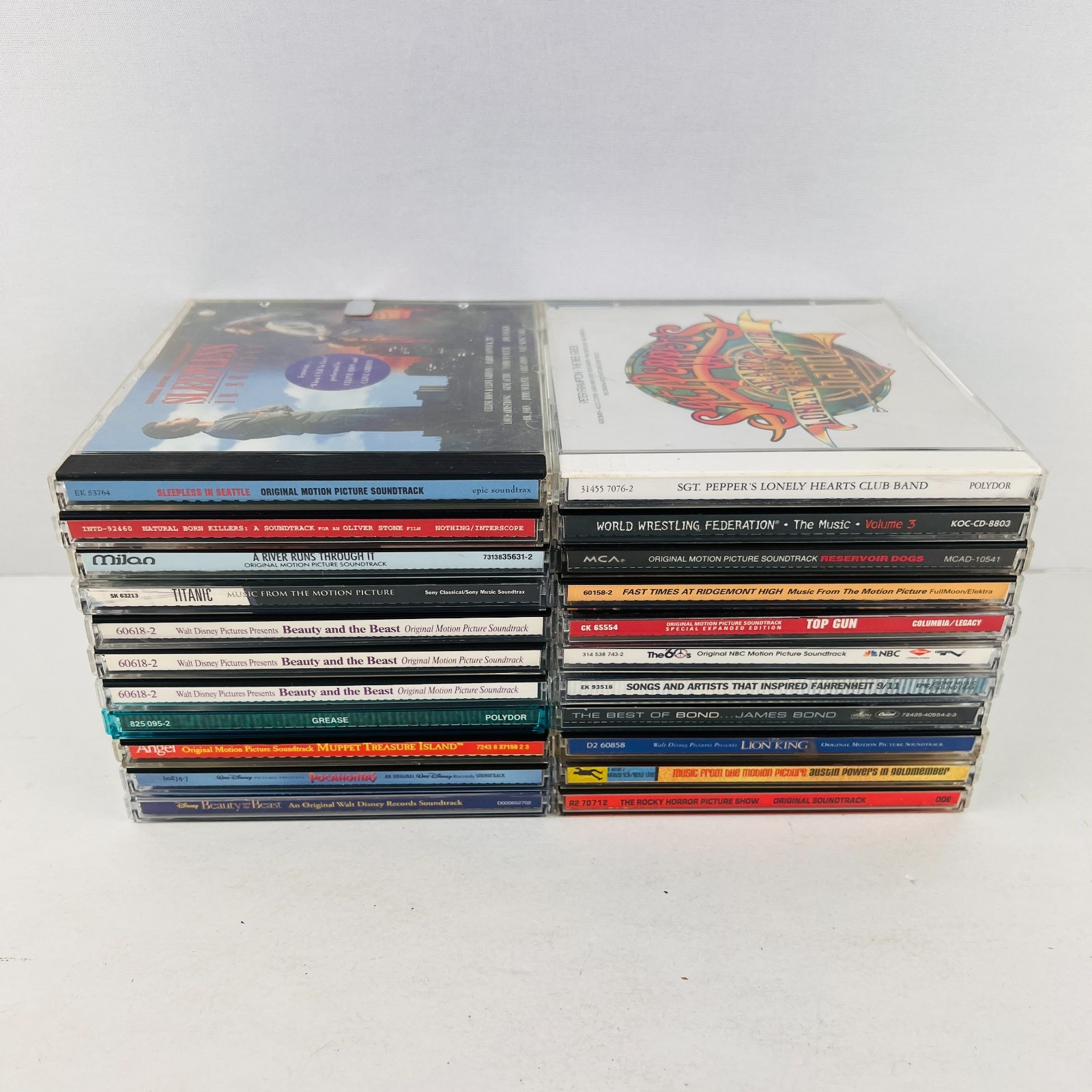Original Motion Picture TV Movie Soundtrack CD (You Pick List) Lot #4
