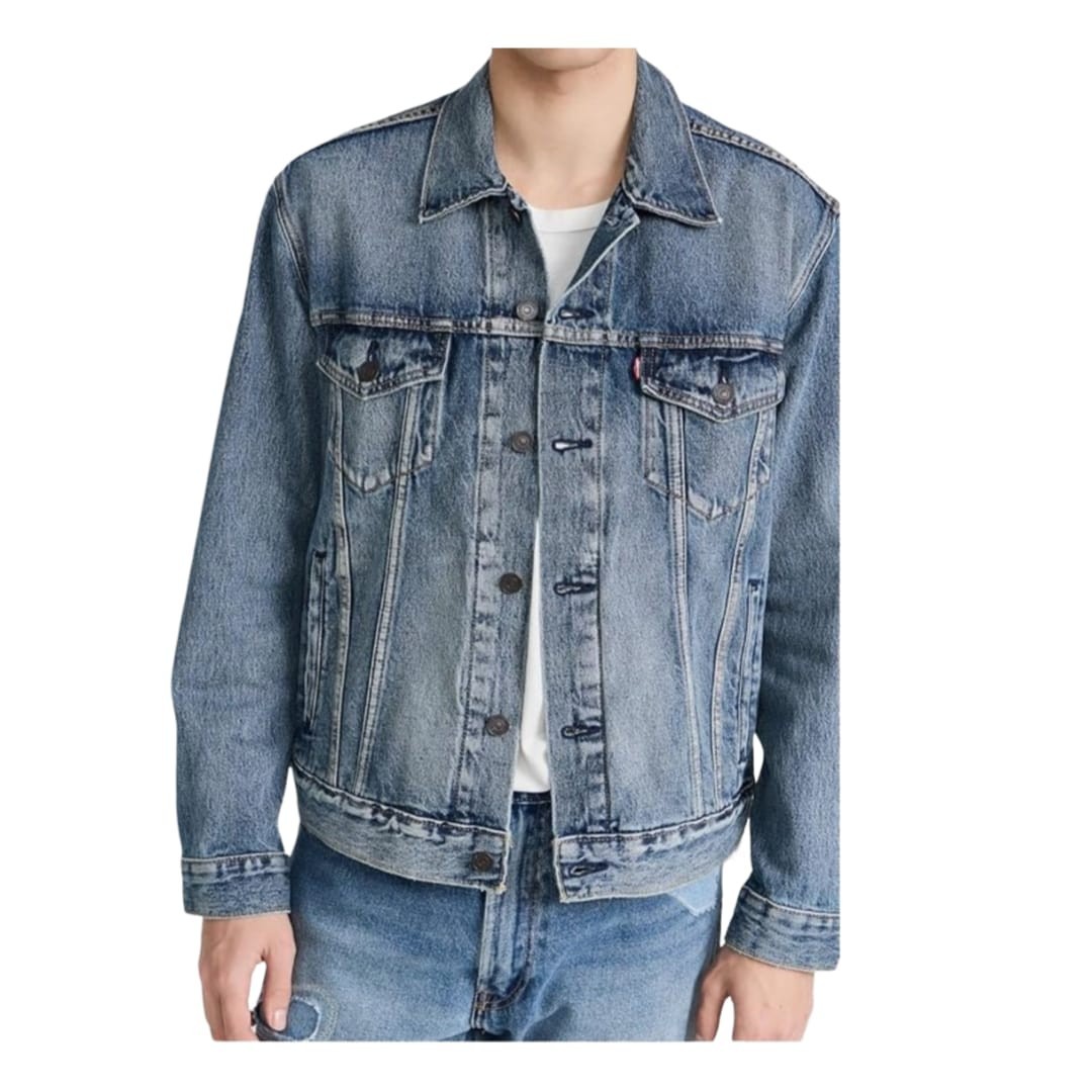 New Levi's Mens Denim Jacket/Trucker Style – Skyline Trucker- Size: MultiSize