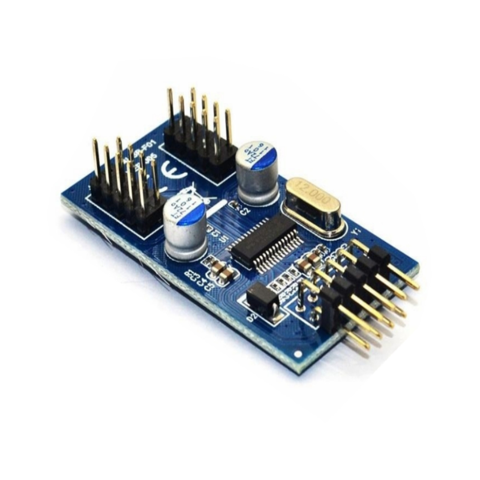 PC Cases Internal 9 Pin USB2.0 To Dual 9 Pin Pcb Double Chipset Enhanced Cable n