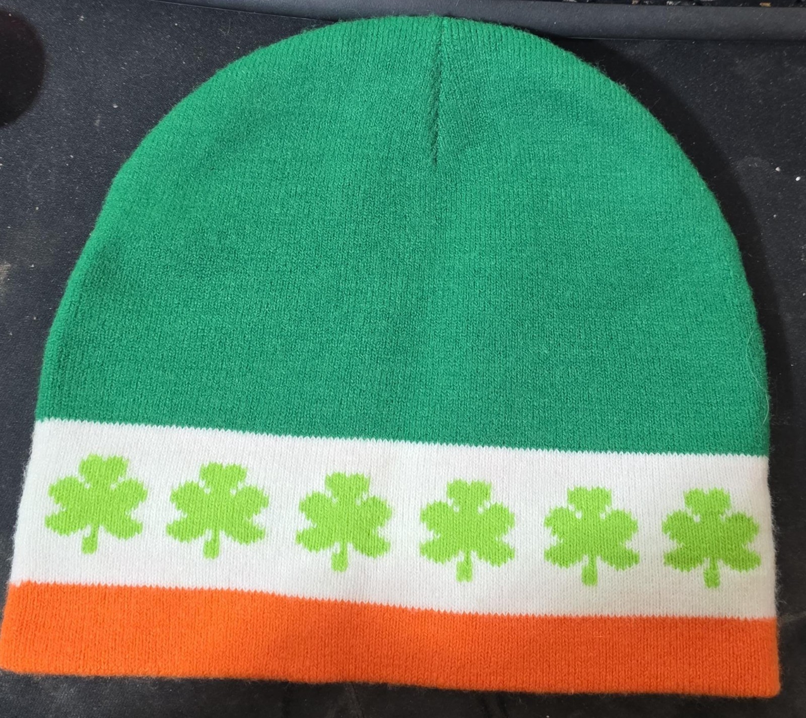 ST. PATRICKS DAY BEANIE HAT