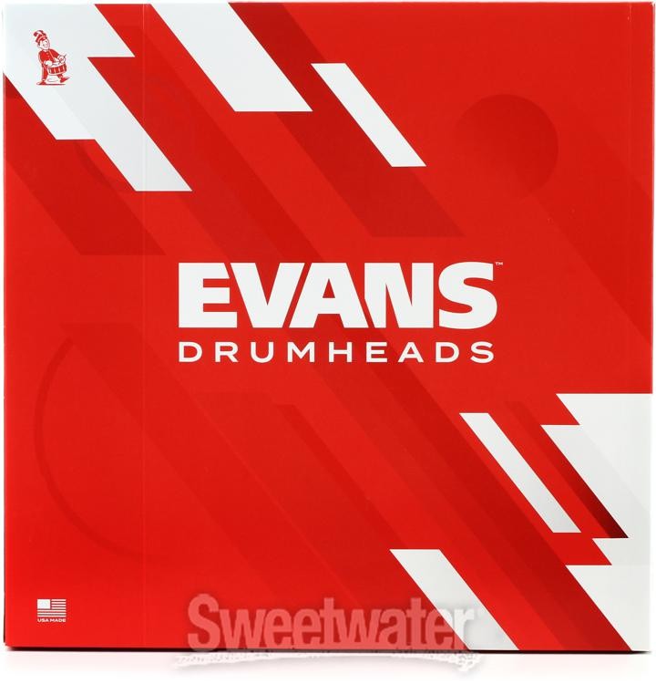 Evans Heavyweight Coated Snare Batter - 12"