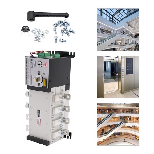 4-Pole Transfer Switch Dual Power Industrial Automatic Generator Transfer Switch
