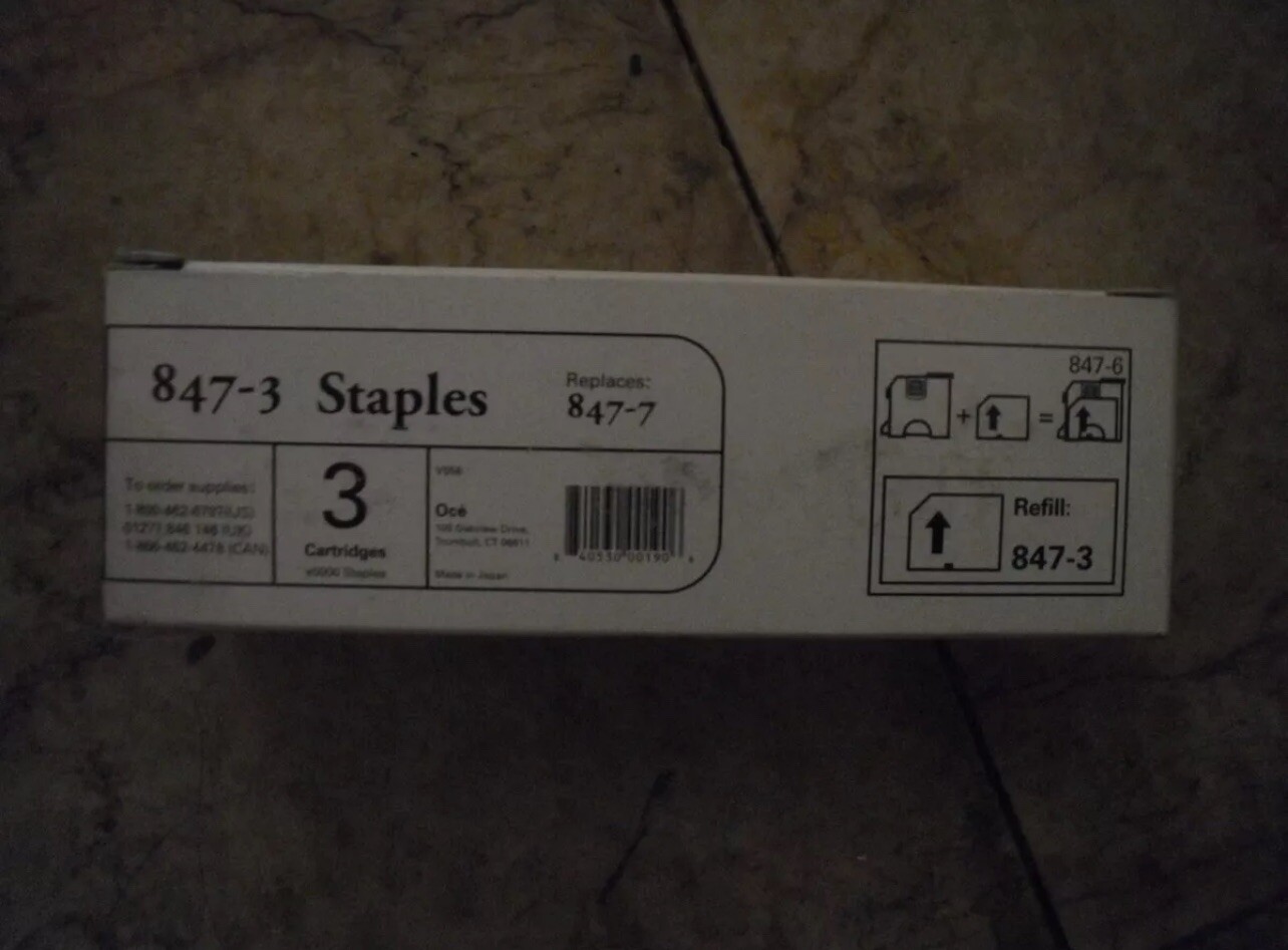 847-3 Staples