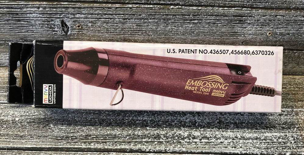 MARVY UCHIDA EMBOSSING HEAT TOOL MODEL 2500 ~ Brand New ~ Art Stamping Crafting