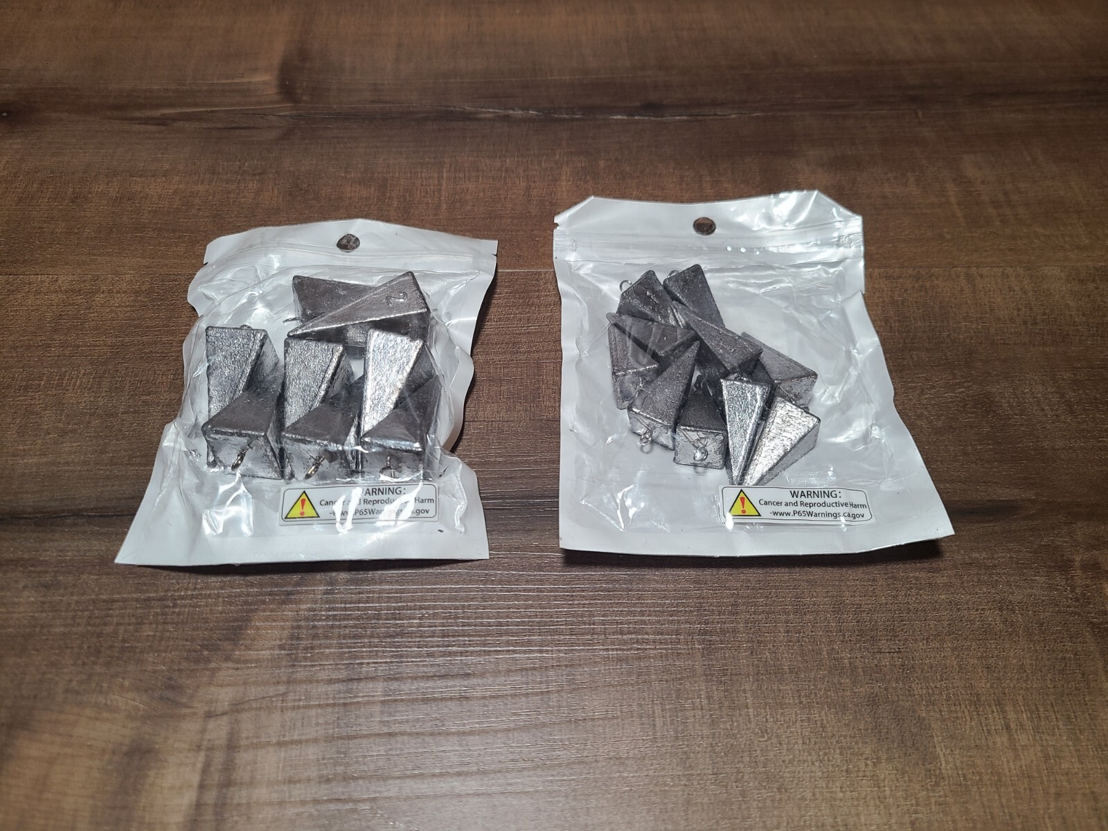Pyramid Sinkers 10 1oz AND 8 2oz Combo Pack TOTAL OF 18 SINKERS NEW