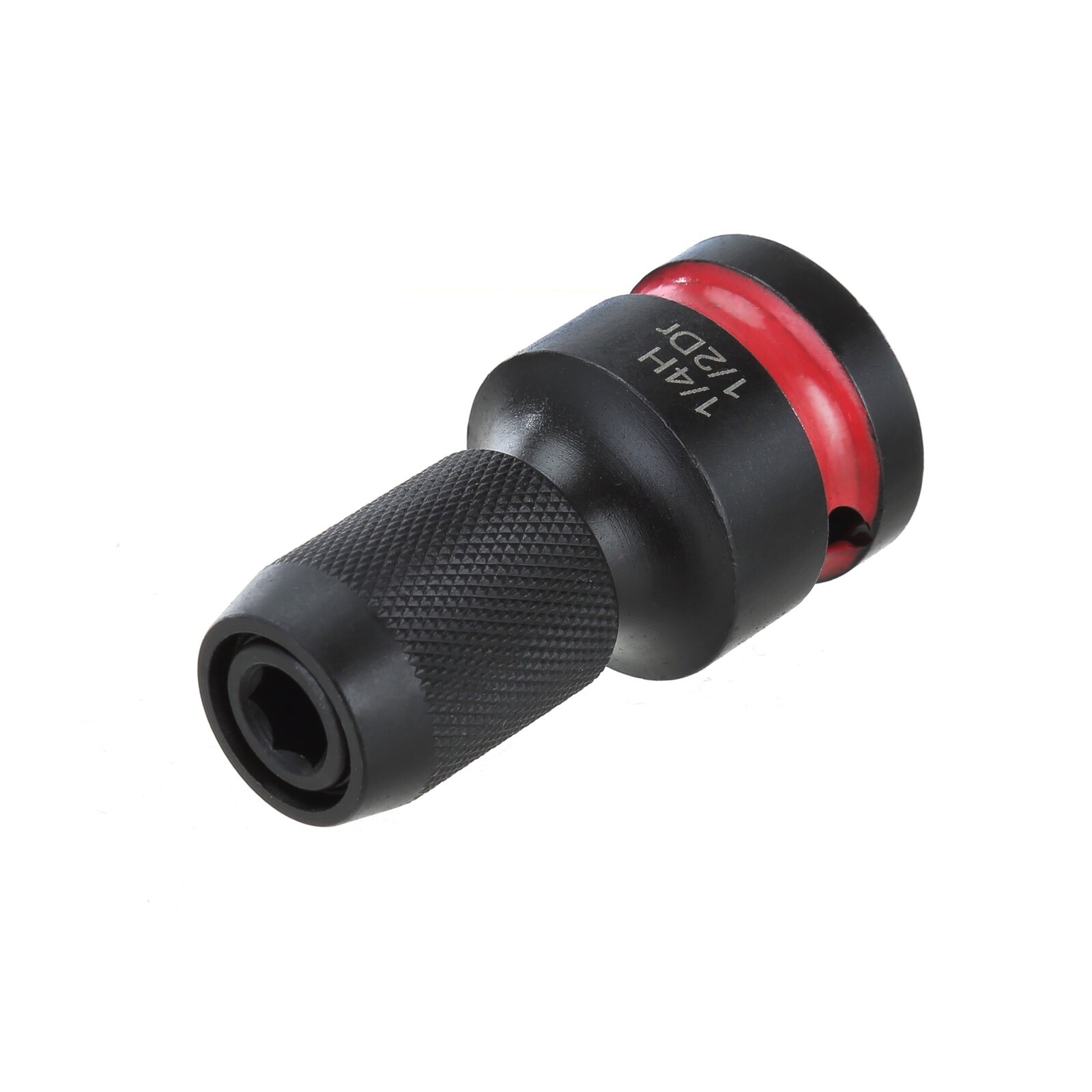 Interchangeable Impact Adapter 1/2 Inch Drive To 1/4 Inch Quick Release Compact