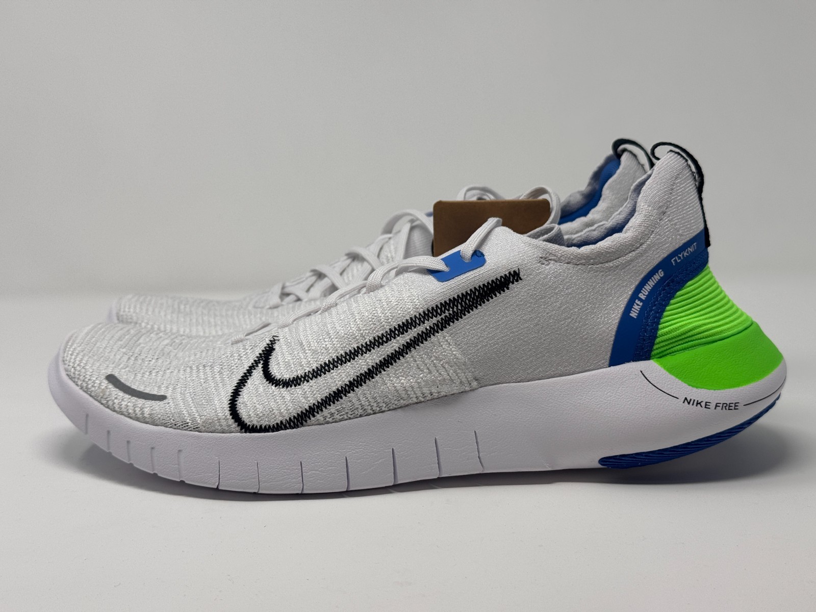 Nike Free RN Fk Next Nature Shoes Mens White Platinum Running Sneaker FB1276-104