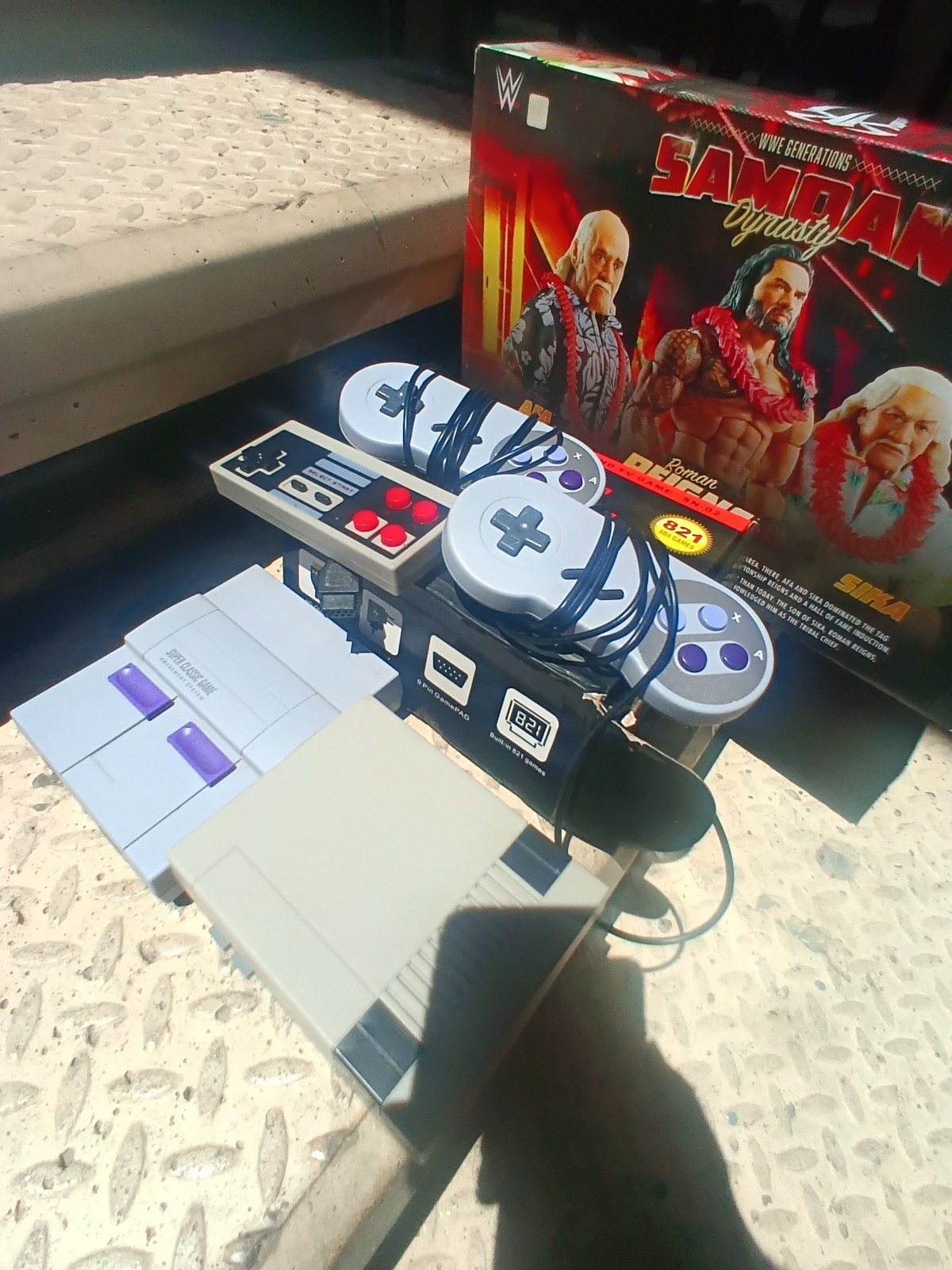 Mini Nes & SNes Consoles **No Power Cords