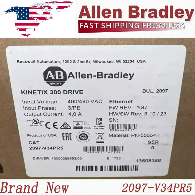 NEW Unopened 2097-V34PR5 Servo Driver 2097V34PR5 FREE SHIPPING 2097 V34PR5