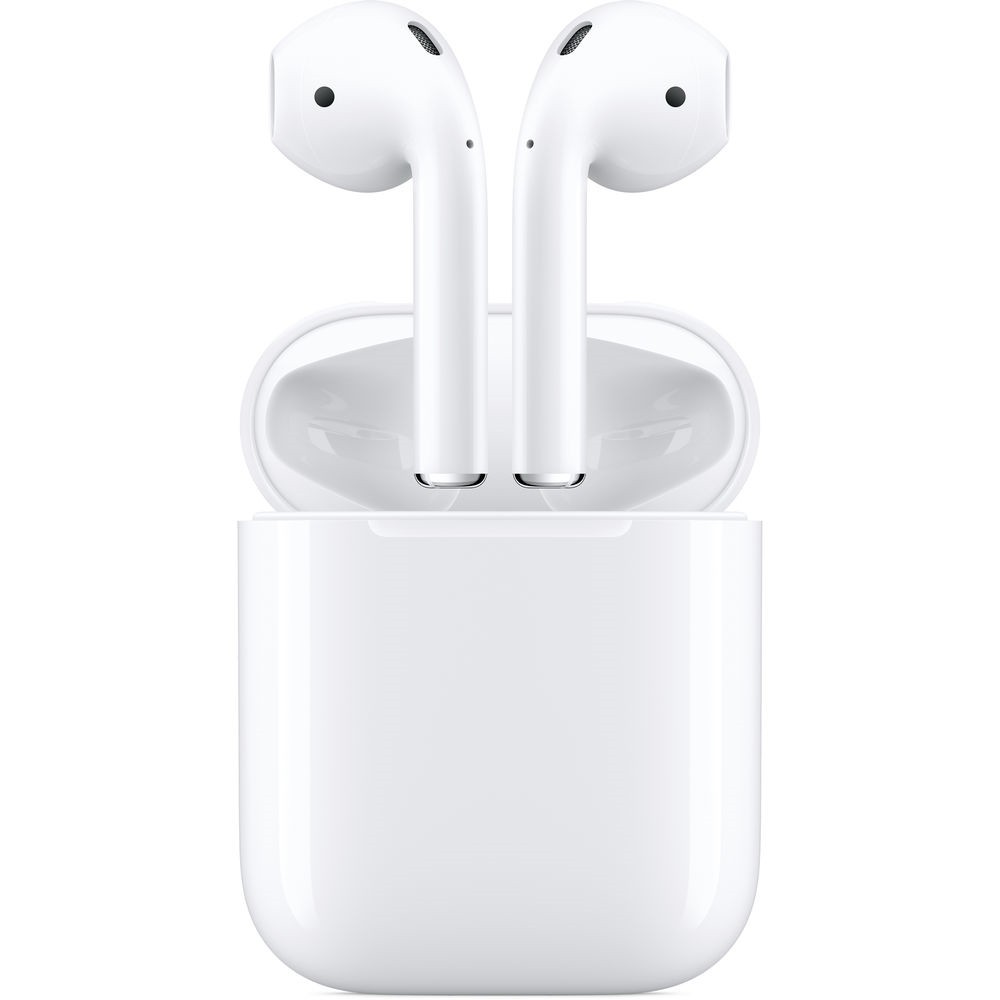 Apple AirPods Gen 2 Bluetooth Wireless Earbuds, White - Excellent