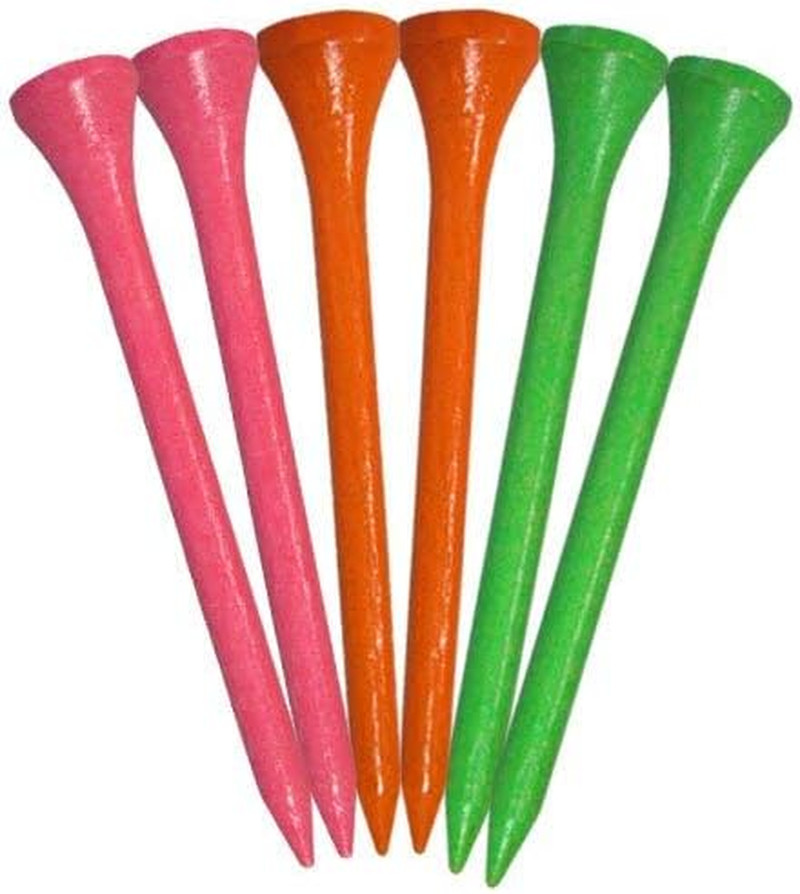 , 2-3/4 Inch Deluxe Tee, 100 Count Bag